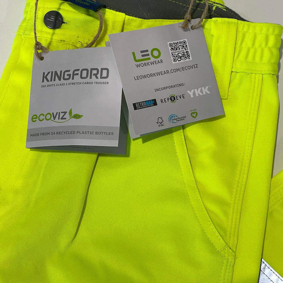 Suppliers of Workwear Made From Recycled Plastic Bottles to TCI GB Ltd